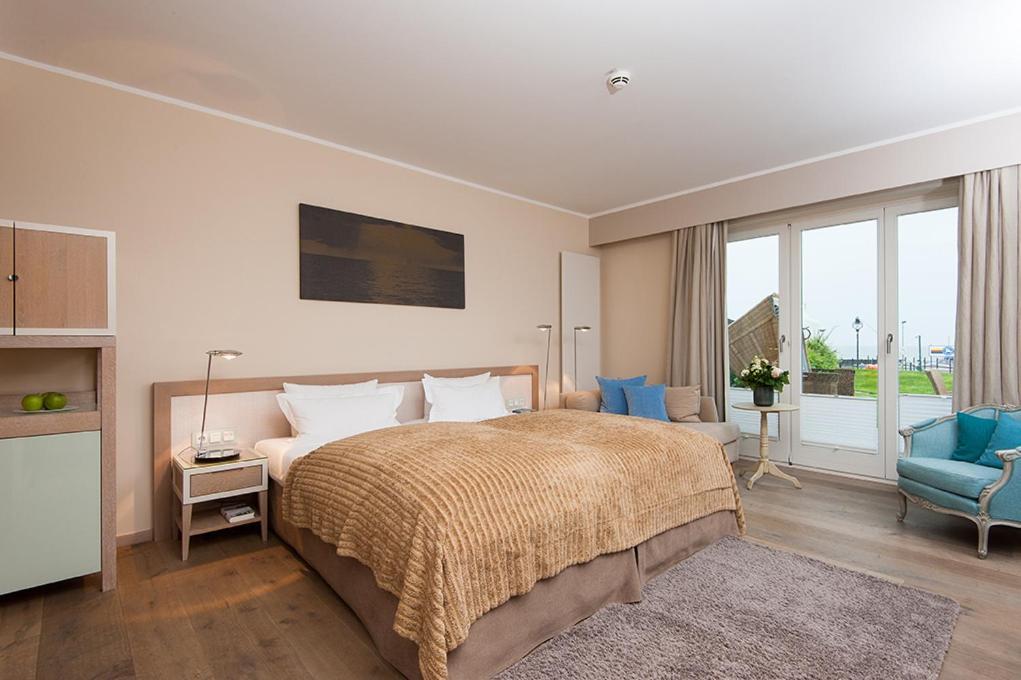 Hotel Faehrhaus Munkmarsch Pokoj fotografie